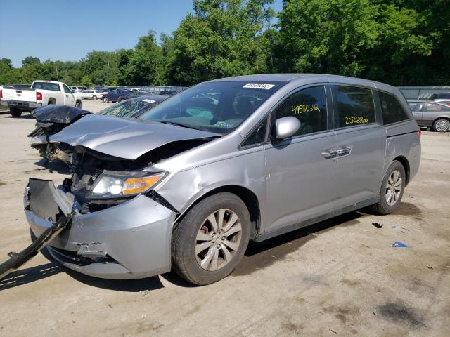 Photo 1 VIN: 5FNRL5H49HB008632 - HONDA ODYSSEY EX 