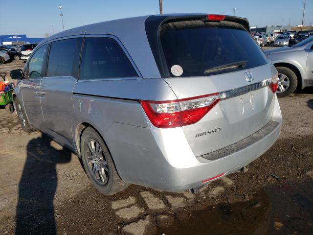 Photo 2 VIN: 5FNRL5H4XBB044658 - HONDA ODYSSEY EX 