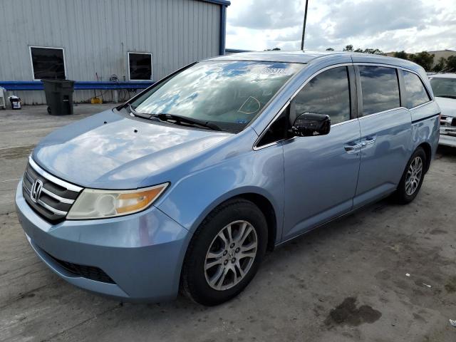 Photo 1 VIN: 5FNRL5H4XBB074436 - HONDA ODYSSEY EX 