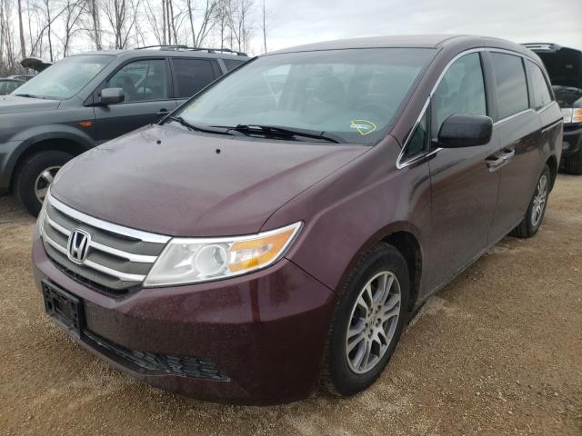 Photo 1 VIN: 5FNRL5H4XBB075098 - HONDA ODYSSEY EX 