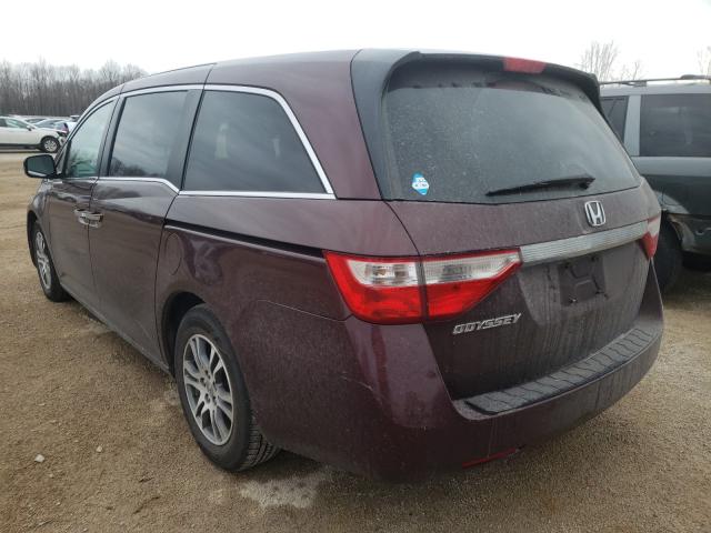 Photo 2 VIN: 5FNRL5H4XBB075098 - HONDA ODYSSEY EX 