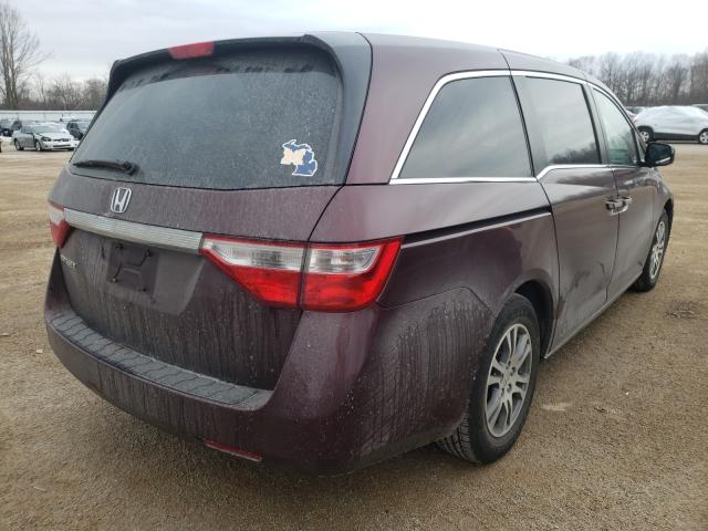 Photo 3 VIN: 5FNRL5H4XBB075098 - HONDA ODYSSEY EX 