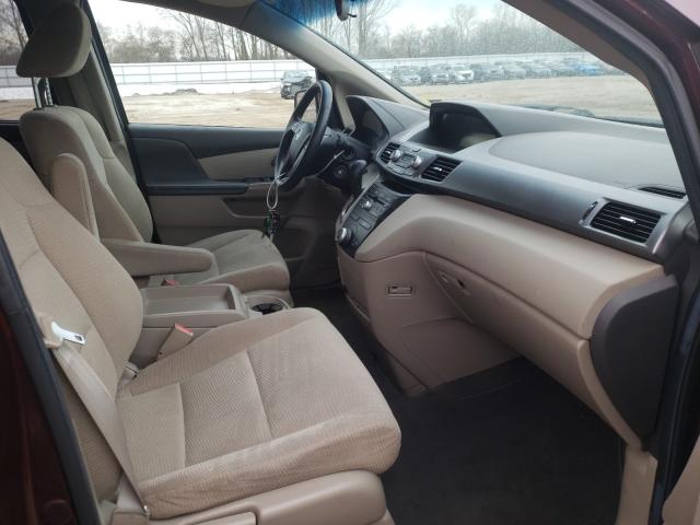 Photo 4 VIN: 5FNRL5H4XBB075098 - HONDA ODYSSEY EX 