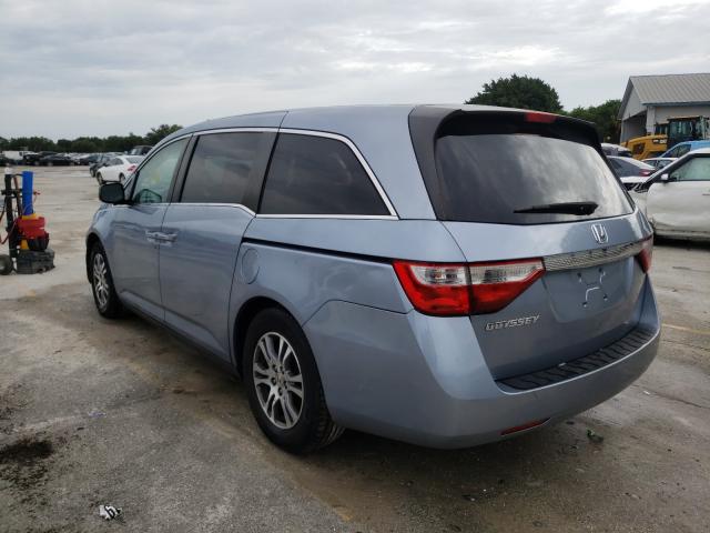 Photo 2 VIN: 5FNRL5H4XBB084965 - HONDA ODYSSEY EX 