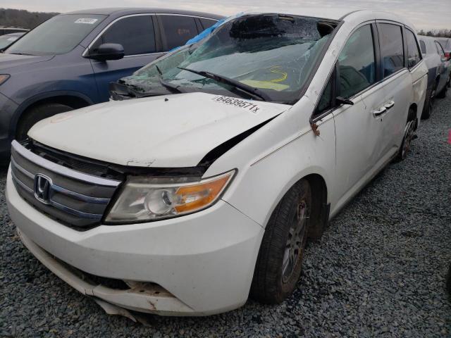 Photo 1 VIN: 5FNRL5H4XCB067181 - HONDA ODYSSEY EX 