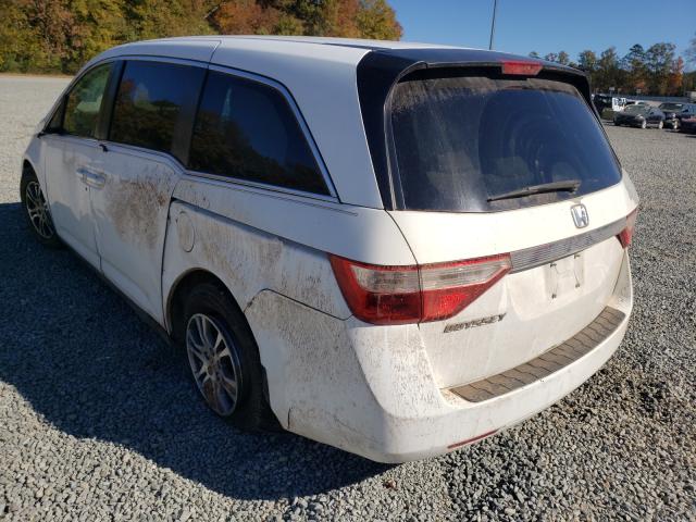 Photo 2 VIN: 5FNRL5H4XCB067181 - HONDA ODYSSEY EX 