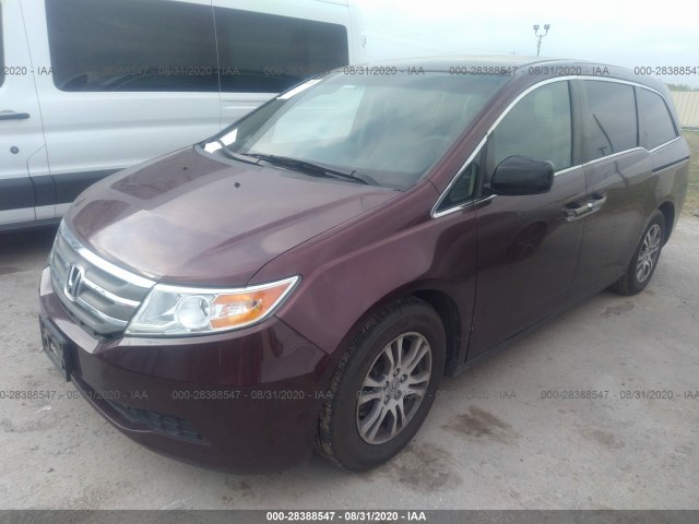 Photo 1 VIN: 5FNRL5H4XCB068427 - HONDA ODYSSEY 