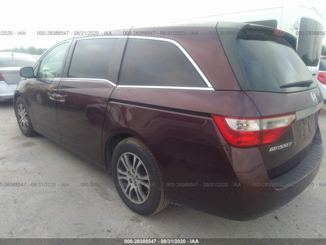 Photo 2 VIN: 5FNRL5H4XCB068427 - HONDA ODYSSEY 