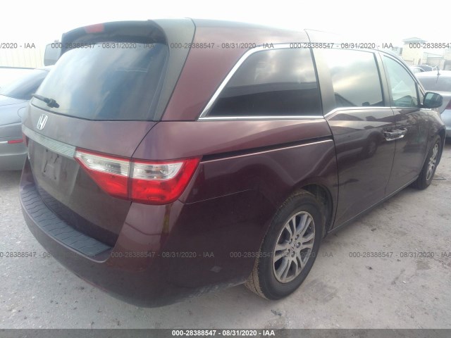 Photo 3 VIN: 5FNRL5H4XCB068427 - HONDA ODYSSEY 