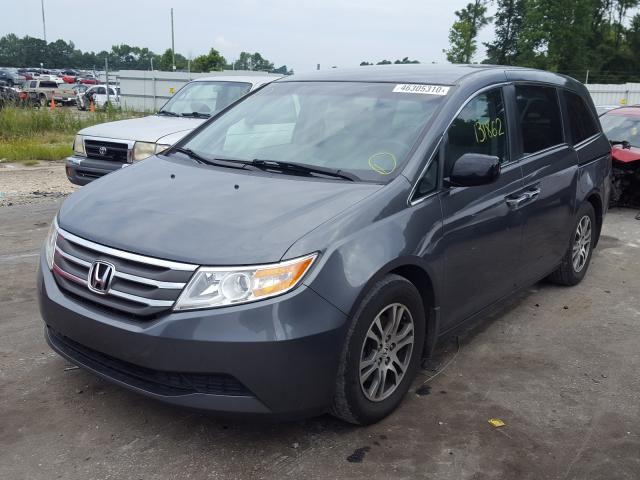 Photo 1 VIN: 5FNRL5H4XCB085972 - HONDA ODYSSEY EX 