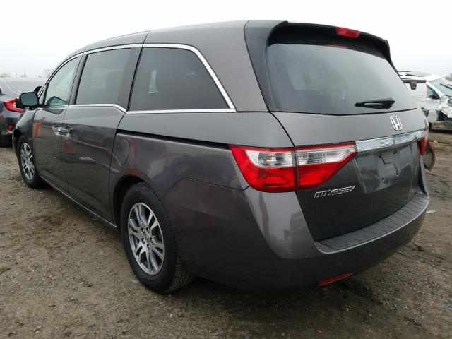 Photo 2 VIN: 5FNRL5H4XCB097183 - HONDA ODYSSEY EX 