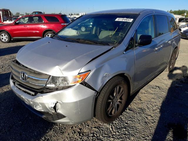 Photo 1 VIN: 5FNRL5H4XCB101376 - HONDA ODYSSEY EX 