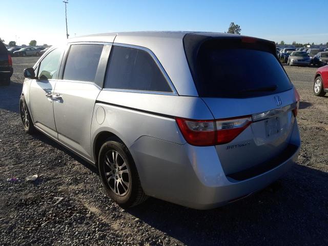 Photo 2 VIN: 5FNRL5H4XCB101376 - HONDA ODYSSEY EX 