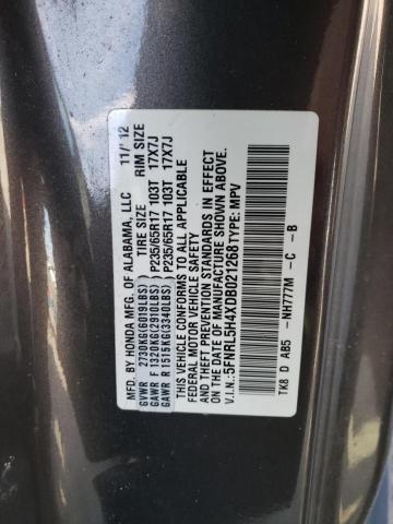 Photo 12 VIN: 5FNRL5H4XDB021268 - HONDA ODYSSEY EX 