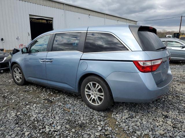 Photo 1 VIN: 5FNRL5H4XDB027670 - HONDA ODYSSEY EX 