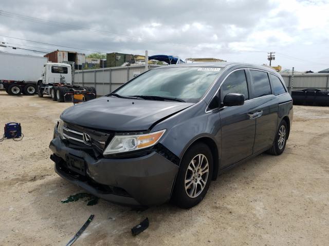 Photo 1 VIN: 5FNRL5H4XDB061883 - HONDA ODYSSEY 