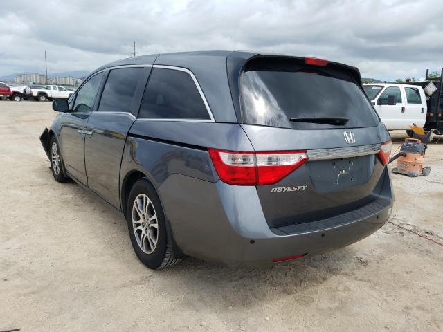 Photo 2 VIN: 5FNRL5H4XDB061883 - HONDA ODYSSEY 