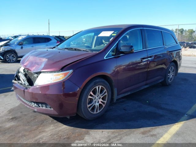 Photo 1 VIN: 5FNRL5H4XDB072656 - HONDA ODYSSEY 