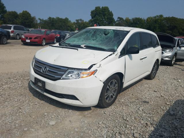 Photo 1 VIN: 5FNRL5H4XDB082197 - HONDA ODYSSEY EX 