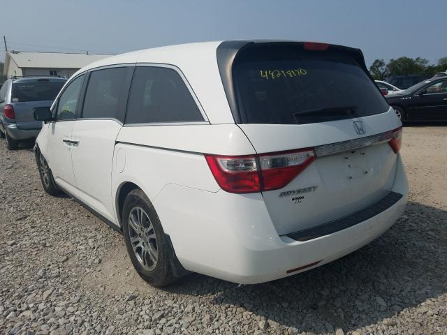 Photo 2 VIN: 5FNRL5H4XDB082197 - HONDA ODYSSEY EX 