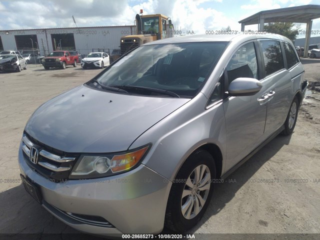 Photo 1 VIN: 5FNRL5H4XEB016329 - HONDA ODYSSEY 