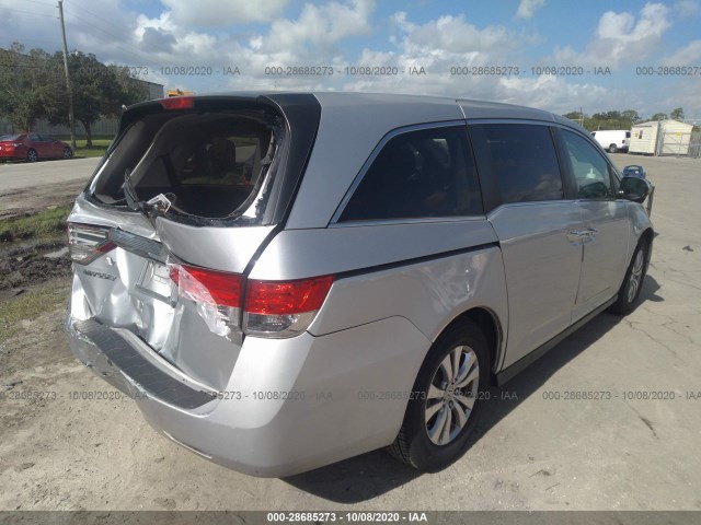 Photo 3 VIN: 5FNRL5H4XEB016329 - HONDA ODYSSEY 