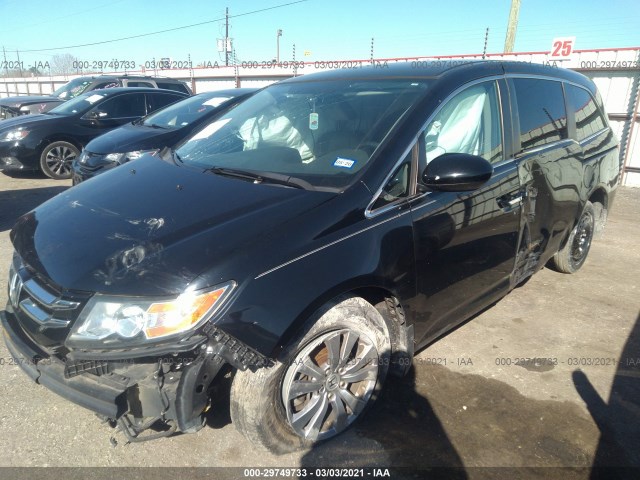 Photo 1 VIN: 5FNRL5H4XEB025760 - HONDA ODYSSEY 