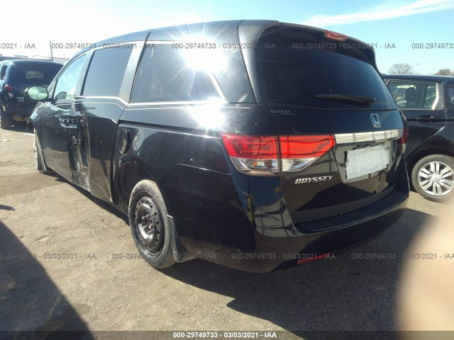 Photo 2 VIN: 5FNRL5H4XEB025760 - HONDA ODYSSEY 