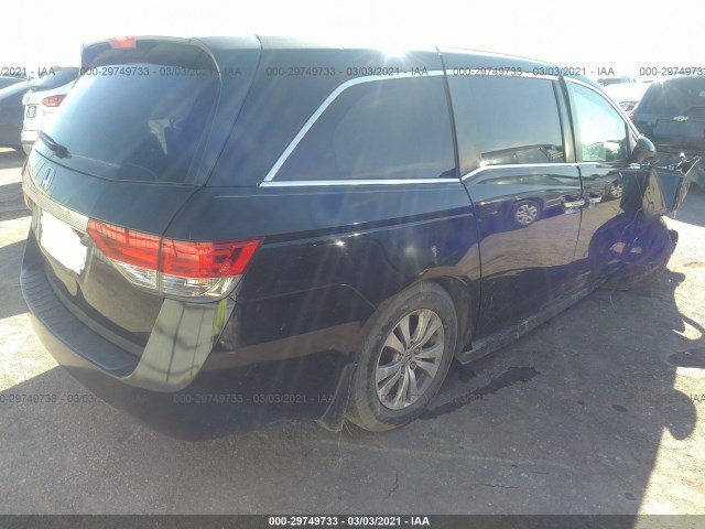 Photo 3 VIN: 5FNRL5H4XEB025760 - HONDA ODYSSEY 