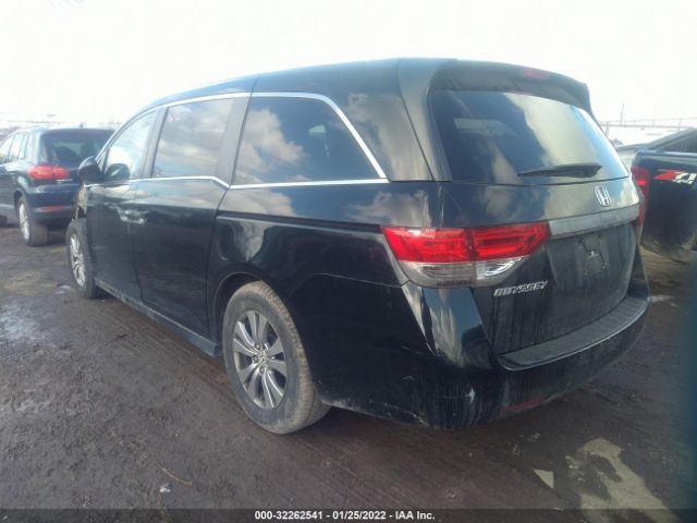 Photo 2 VIN: 5FNRL5H4XEB027461 - HONDA ODYSSEY 