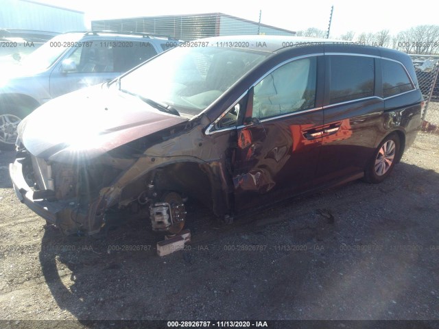 Photo 1 VIN: 5FNRL5H4XEB059343 - HONDA ODYSSEY 