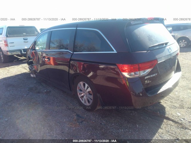 Photo 2 VIN: 5FNRL5H4XEB059343 - HONDA ODYSSEY 