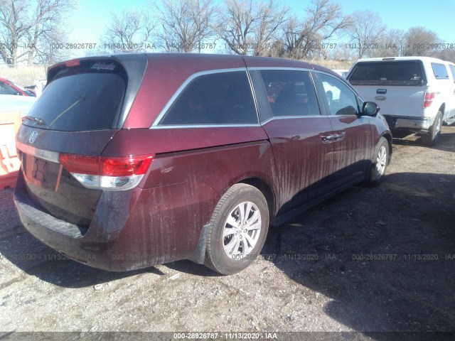 Photo 3 VIN: 5FNRL5H4XEB059343 - HONDA ODYSSEY 