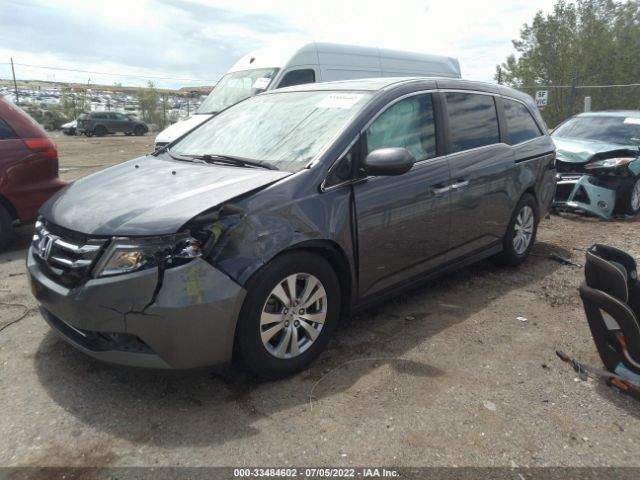 Photo 1 VIN: 5FNRL5H4XEB073890 - HONDA ODYSSEY 