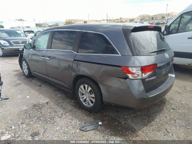 Photo 2 VIN: 5FNRL5H4XEB073890 - HONDA ODYSSEY 