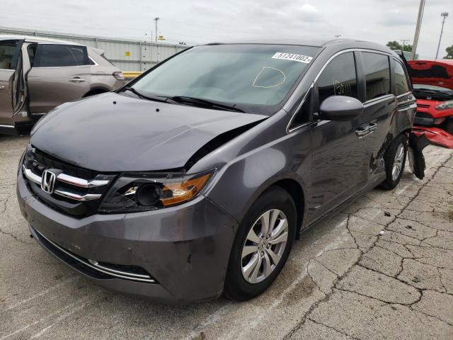 Photo 1 VIN: 5FNRL5H4XEB083321 - HONDA ODYSSEY EX 