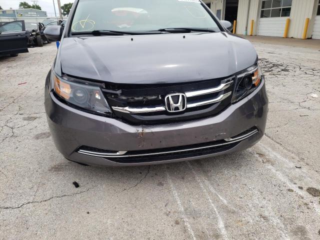 Photo 8 VIN: 5FNRL5H4XEB083321 - HONDA ODYSSEY EX 