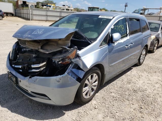 Photo 1 VIN: 5FNRL5H4XEB085294 - HONDA ODYSSEY EX 