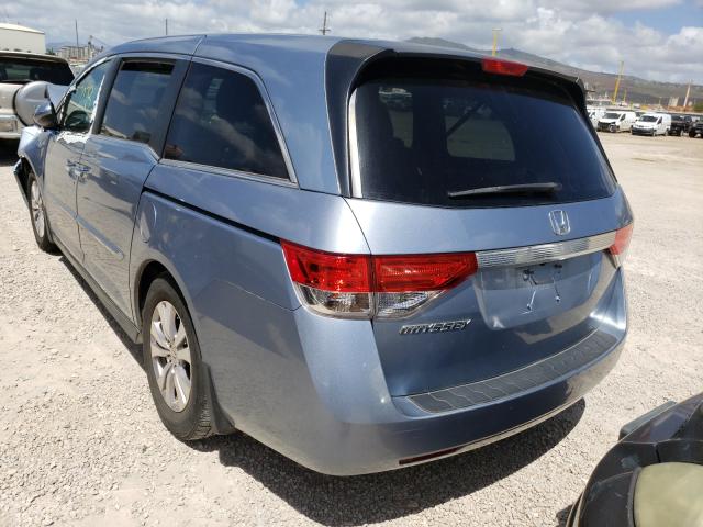 Photo 2 VIN: 5FNRL5H4XEB085294 - HONDA ODYSSEY EX 