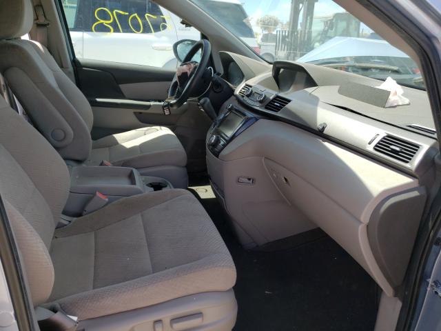 Photo 4 VIN: 5FNRL5H4XEB085294 - HONDA ODYSSEY EX 