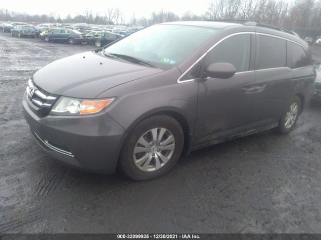 Photo 1 VIN: 5FNRL5H4XEB104197 - HONDA ODYSSEY 