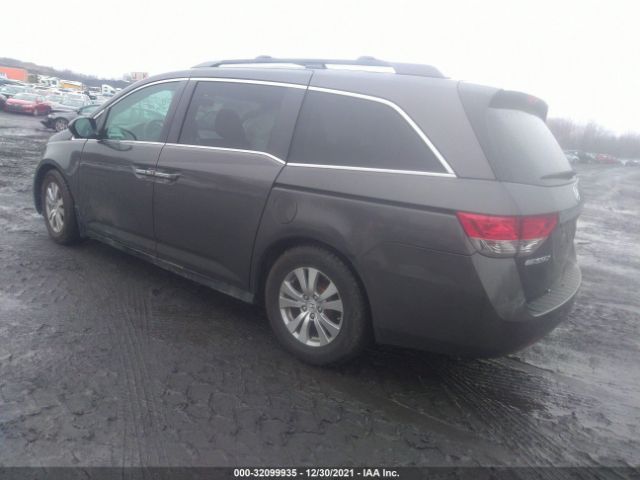 Photo 2 VIN: 5FNRL5H4XEB104197 - HONDA ODYSSEY 