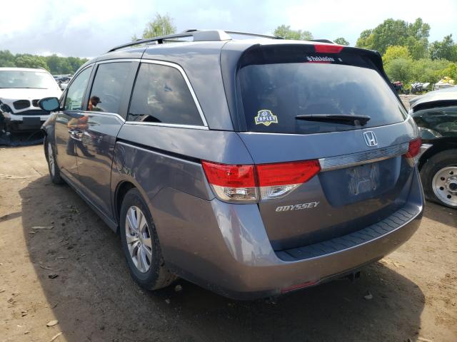 Photo 2 VIN: 5FNRL5H4XEB108198 - HONDA ODYSSEY EX 