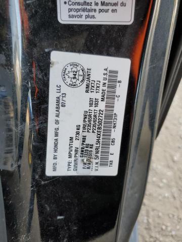 Photo 13 VIN: 5FNRL5H4XEB502722 - HONDA ODYSSEY EX 