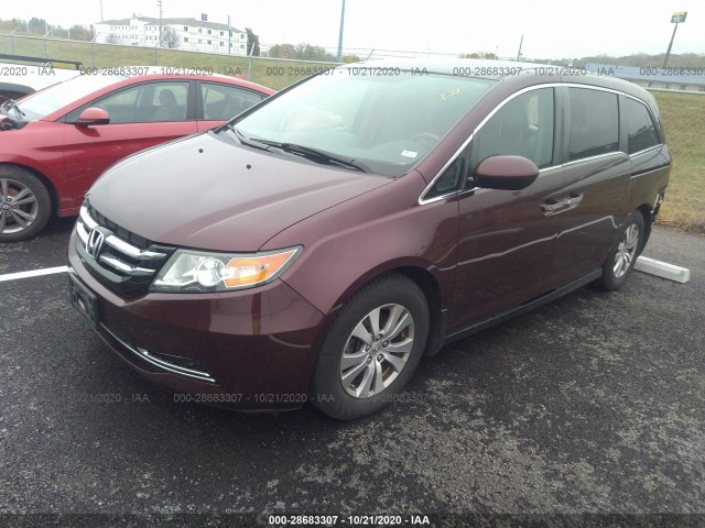 Photo 1 VIN: 5FNRL5H4XFB013996 - HONDA ODYSSEY 