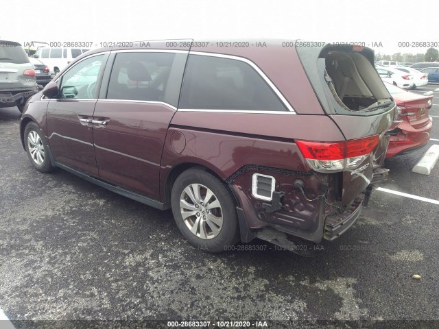 Photo 2 VIN: 5FNRL5H4XFB013996 - HONDA ODYSSEY 