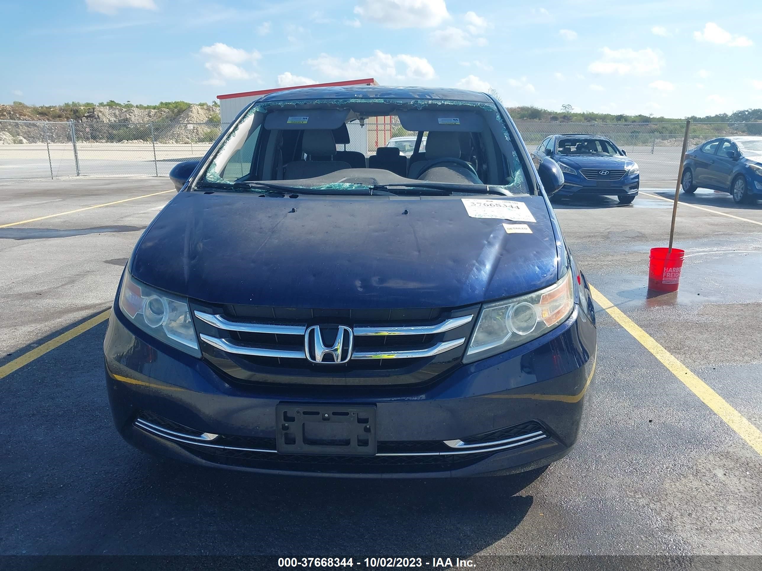 Photo 11 VIN: 5FNRL5H4XFB035867 - HONDA ODYSSEY 