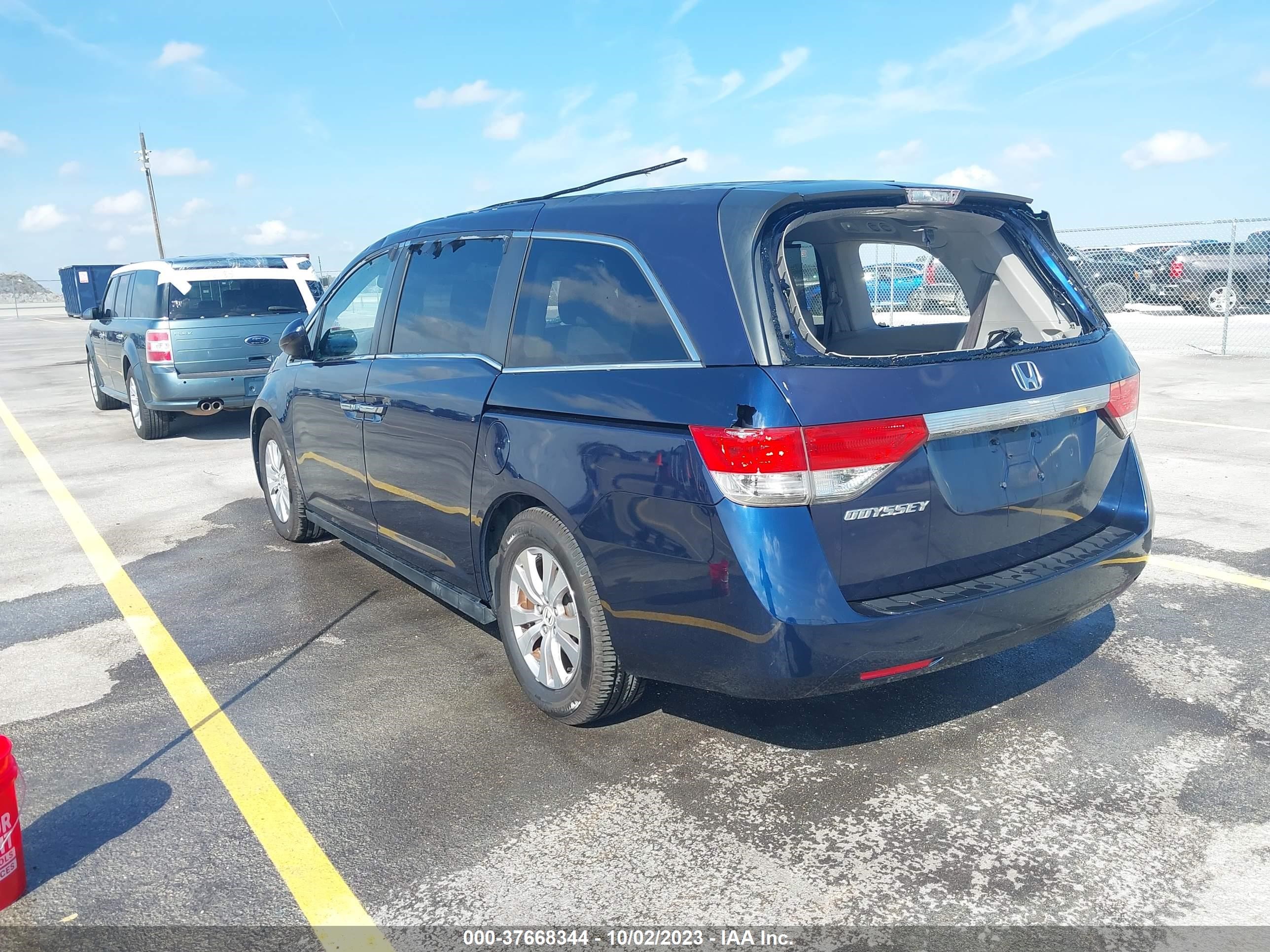 Photo 2 VIN: 5FNRL5H4XFB035867 - HONDA ODYSSEY 