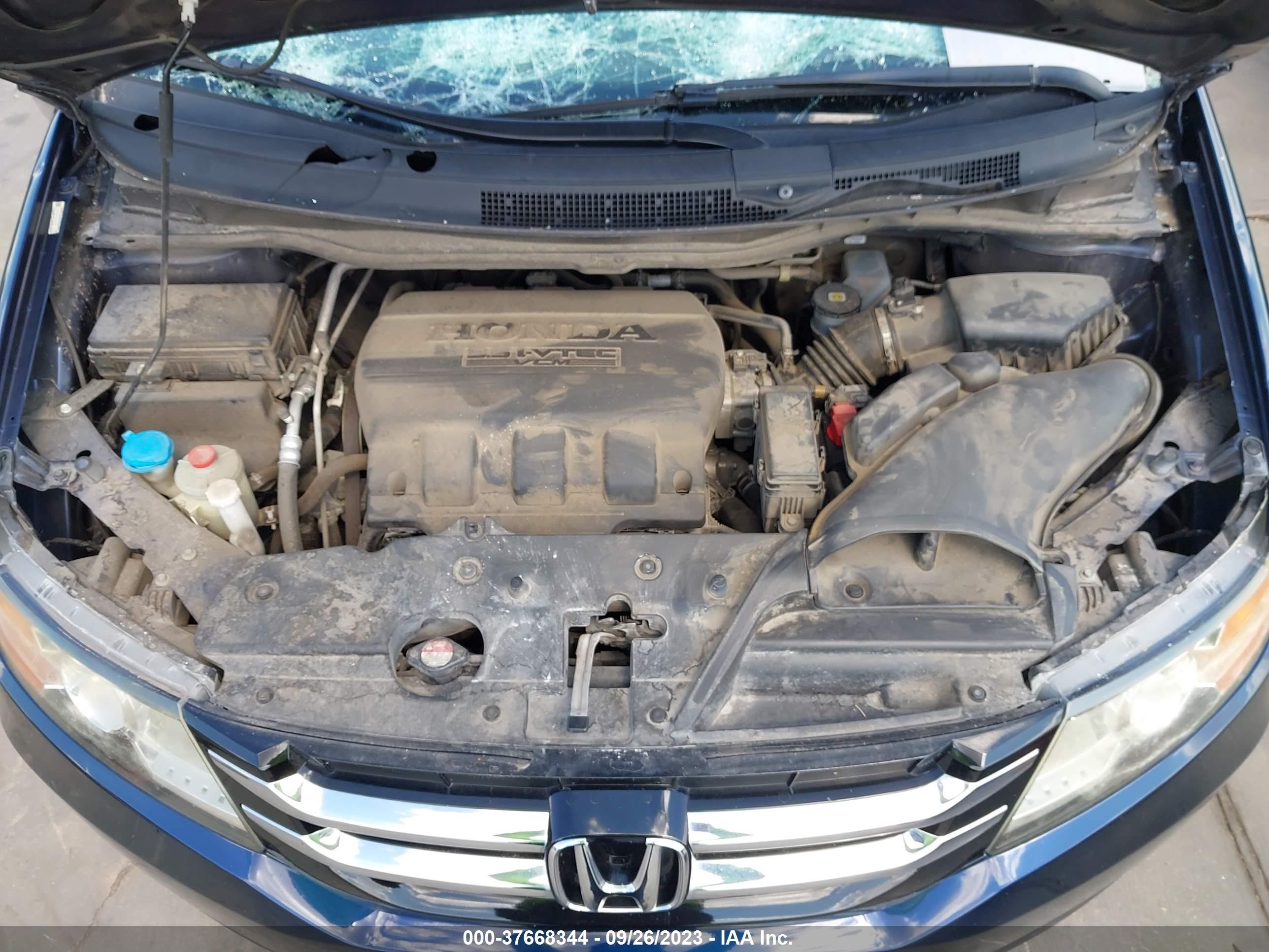 Photo 9 VIN: 5FNRL5H4XFB035867 - HONDA ODYSSEY 