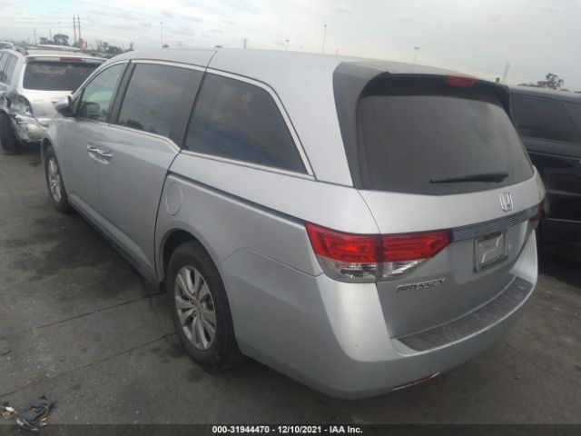 Photo 2 VIN: 5FNRL5H4XFB080260 - HONDA ODYSSEY 